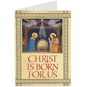 Christ is Born for Us (box of 18)