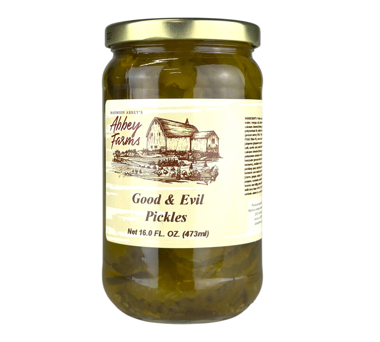 Abbey Farms Good & Evil Pickles
