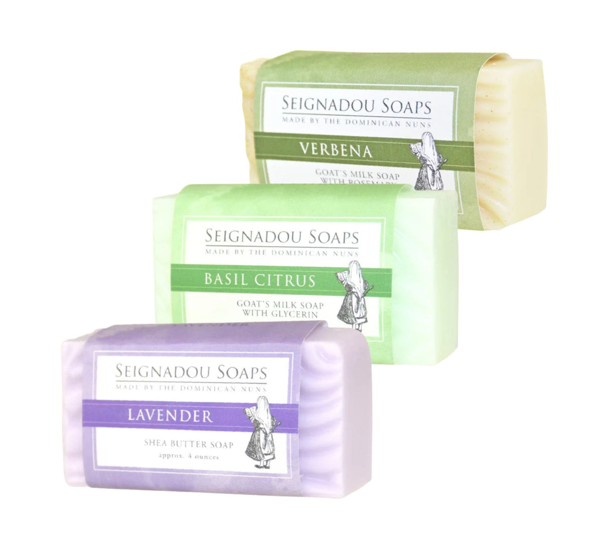 Tranquil Herbals Soap Trio