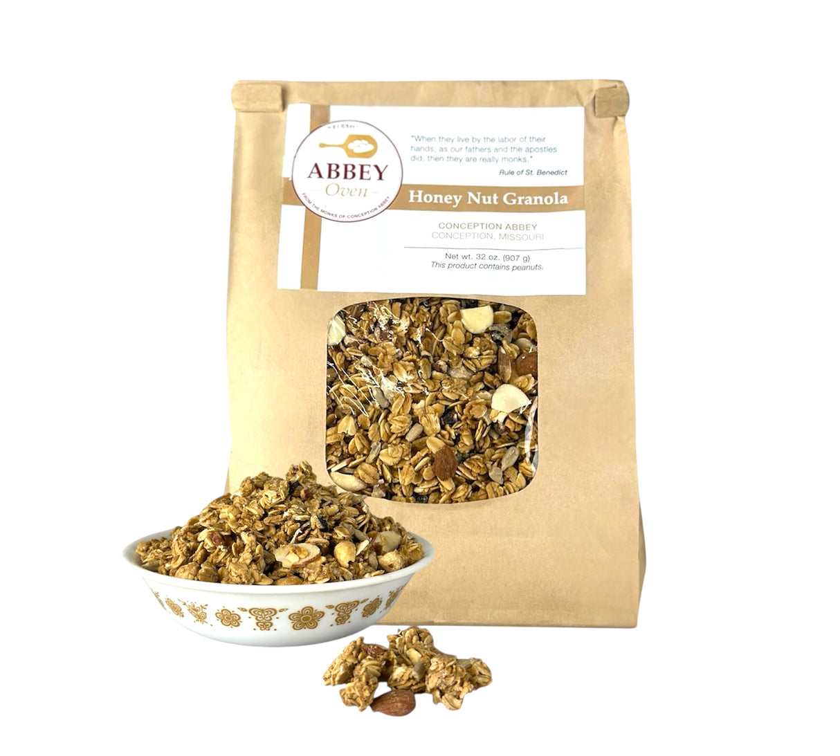 Abbey Oven Honey Nut Granola (2-lb. bag)