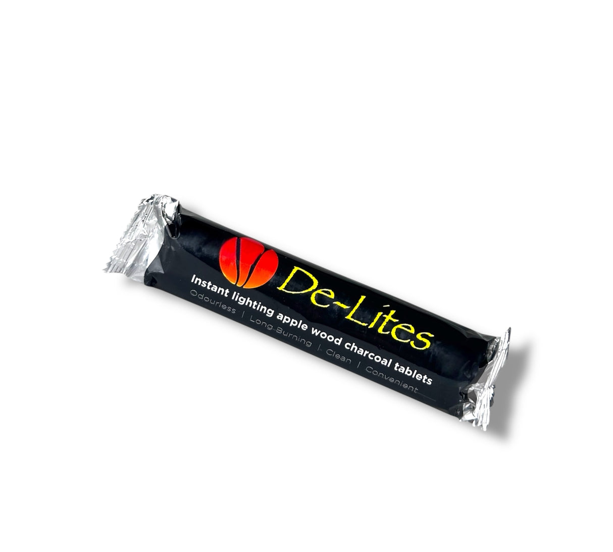 De-Lites Charcoal for Incense (Small Tablets) Single Roll