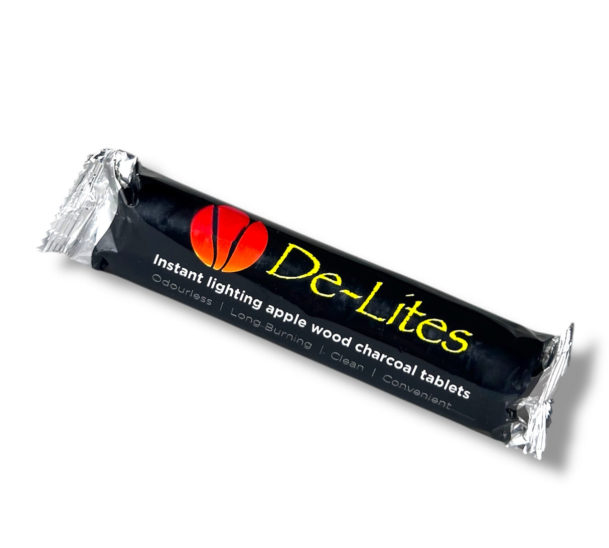 De-Lites Charcoal for Incense (Large Tablets) Single Roll