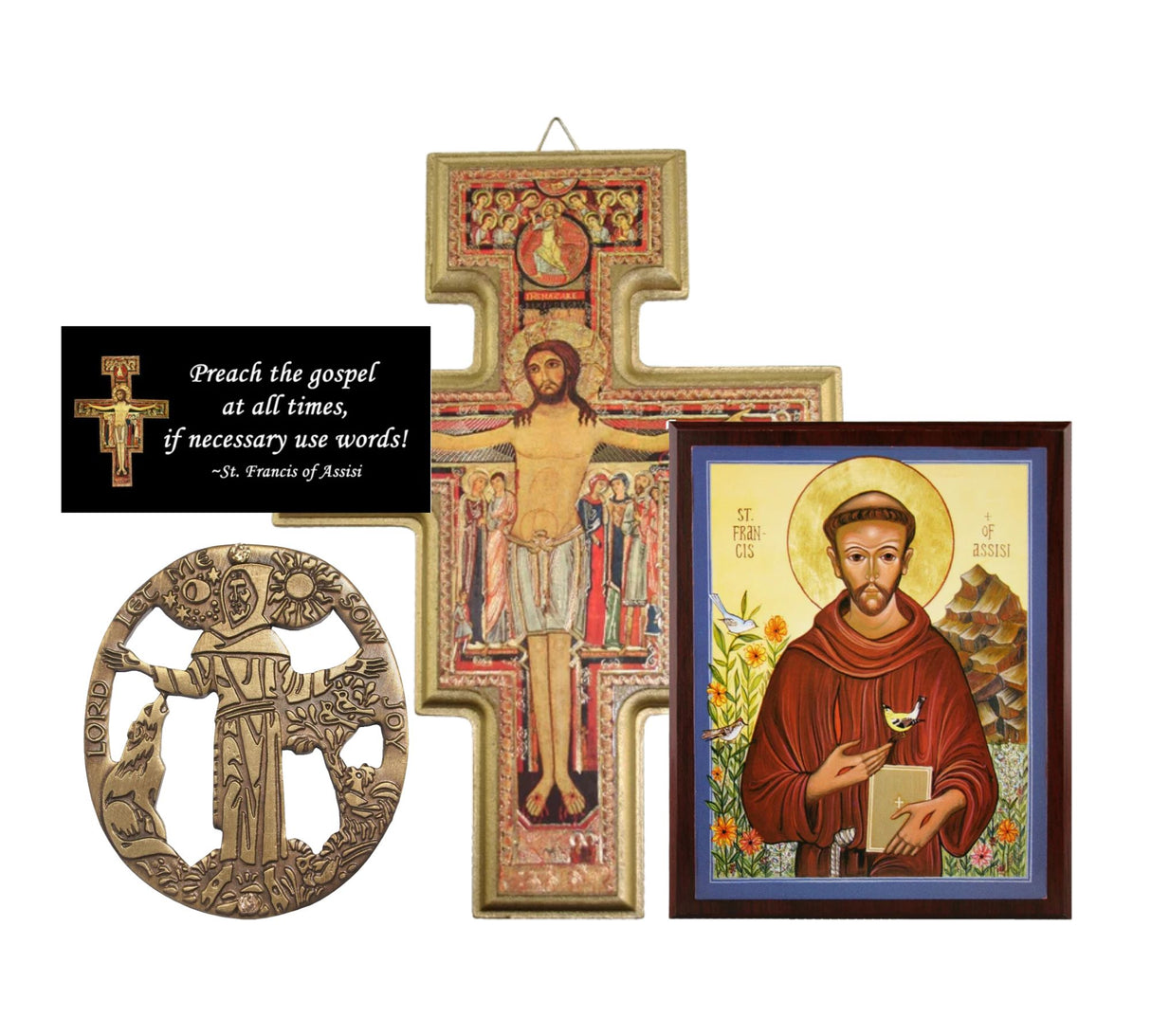 Franciscan Gift Bundle