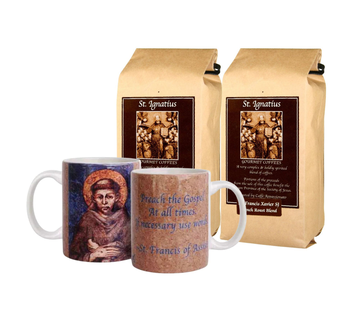 St. Francis Coffee & Mug Bundle