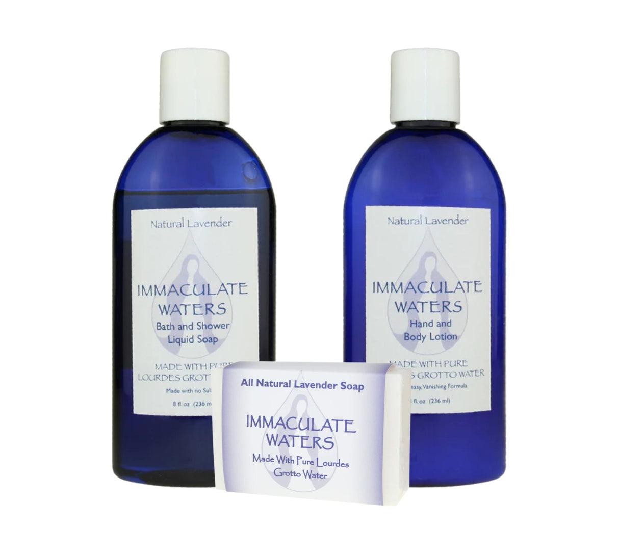 Immaculate Waters Bundle (lavender)