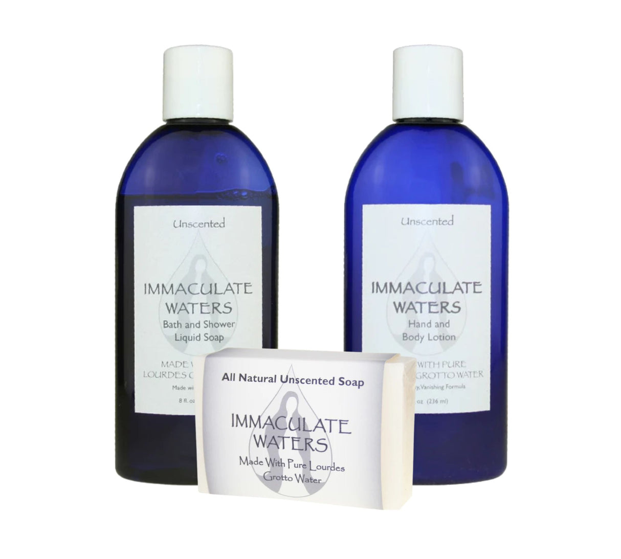 Immaculate Waters Bundle (unscented)
