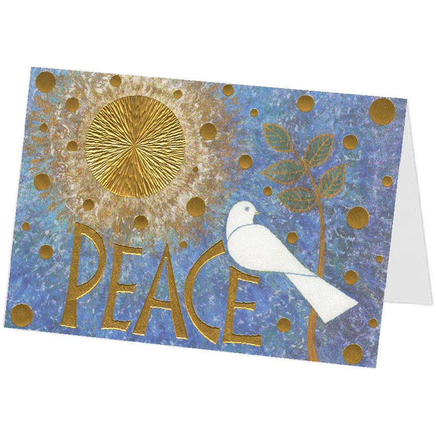 Dove & Olive Branch Peace (Box of 18) WCH9013