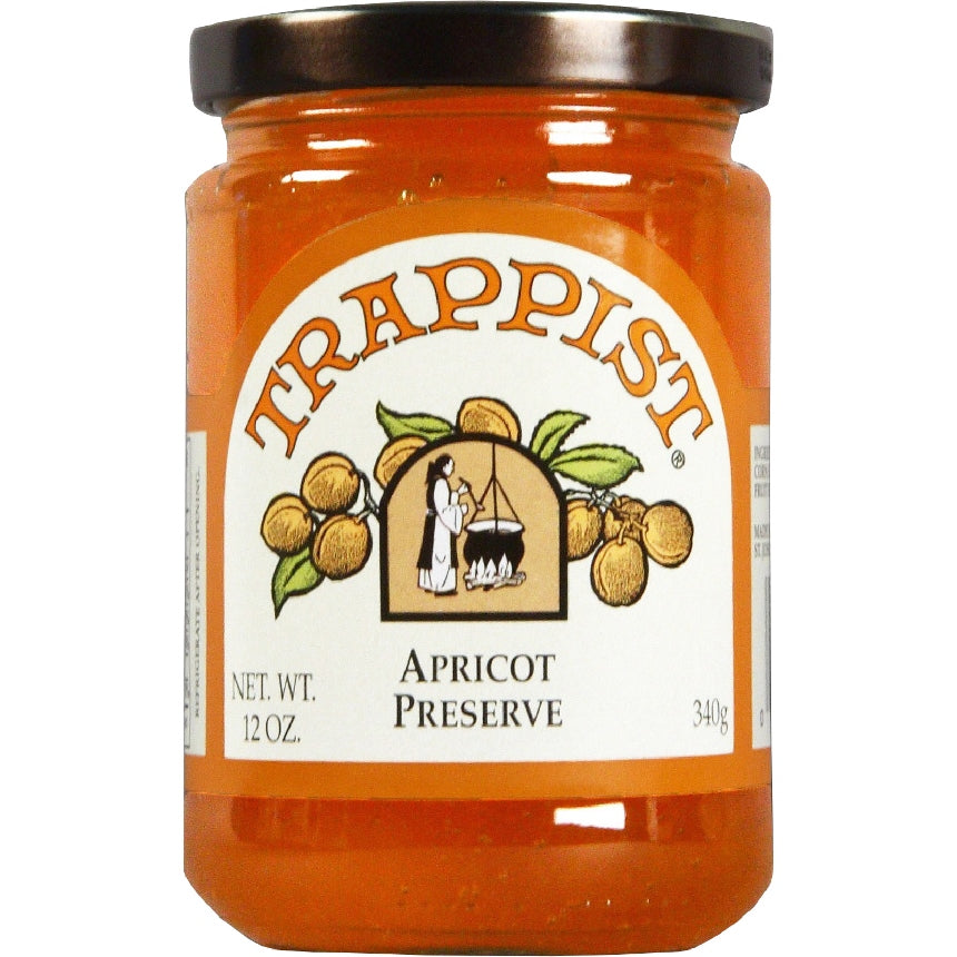 Apricot Trappist Preserve (Single Jar)