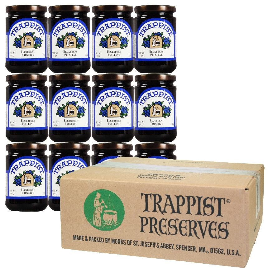 Blueberry Trappist Preserve (12 pack)