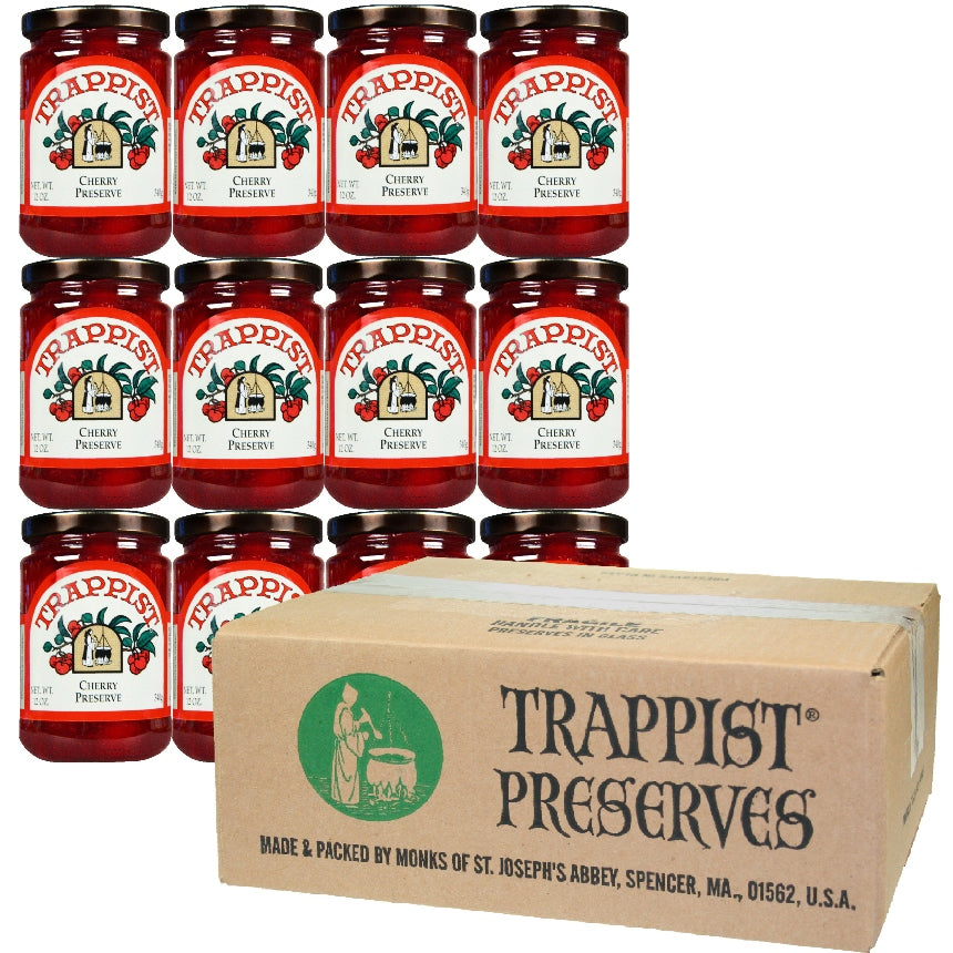 Cherry Trappist Preserve  (12 Pack)