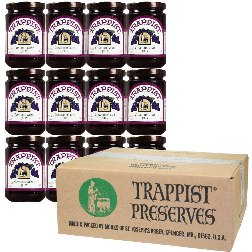 Concord Grape Trappist Jelly (12 Pack)