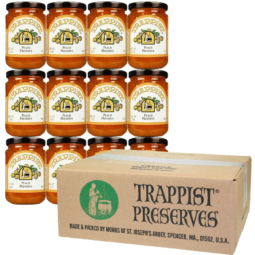 Peach Trappist Preserve (12 Pack)