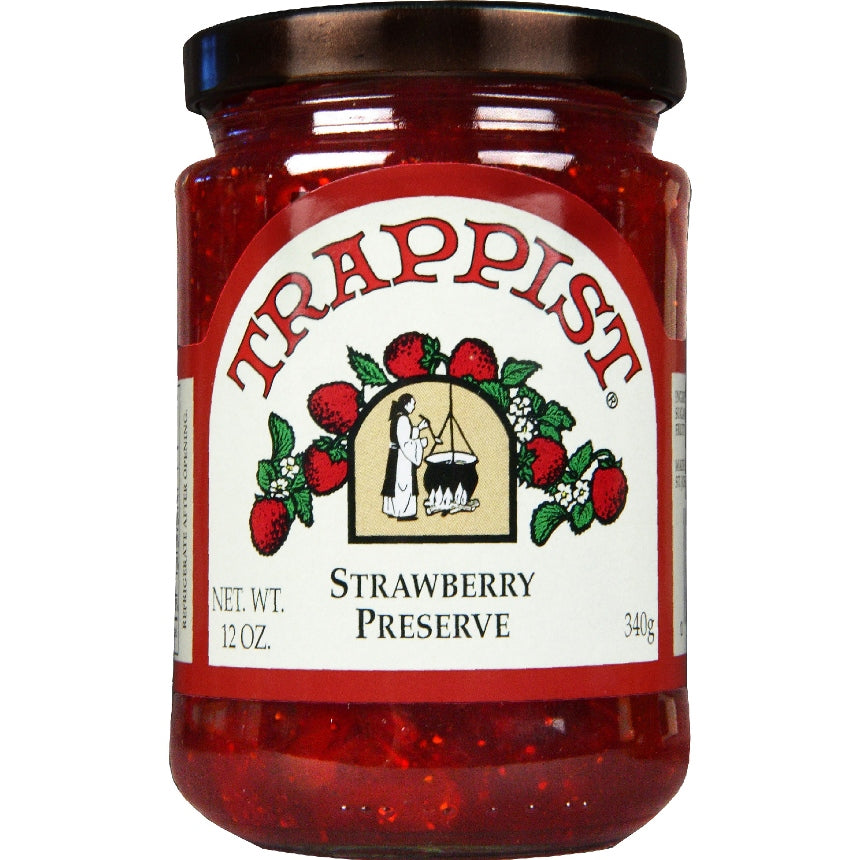 Strawberry Trappist Preserve (Single Jar)