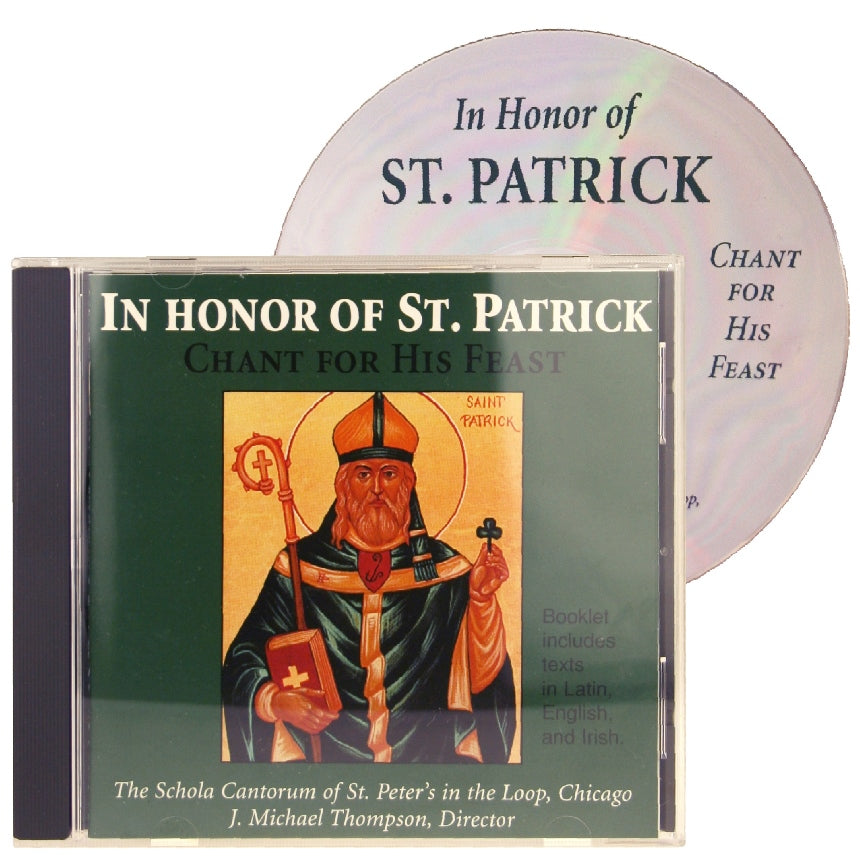 In Honor of St. Patrick (CD)