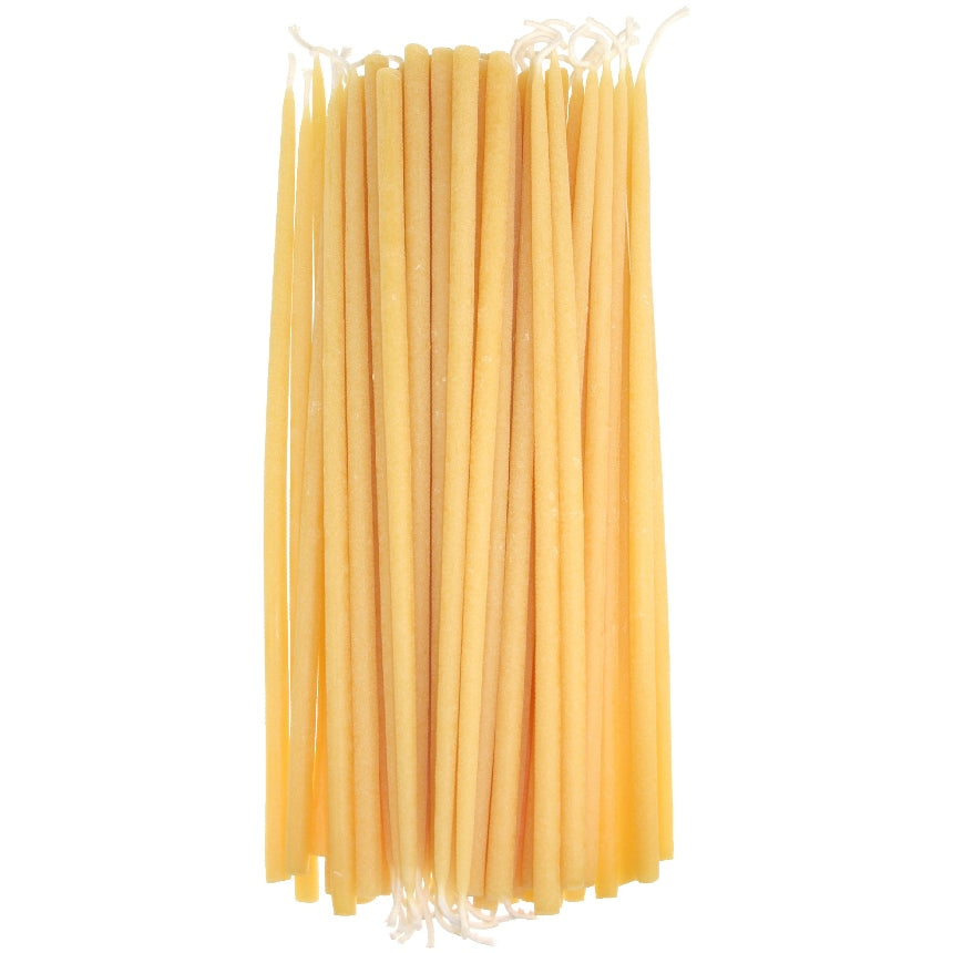 Beeswax Tapers (approx 50)