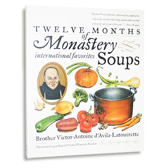 12 Months of Monastery Soups (Paperback)