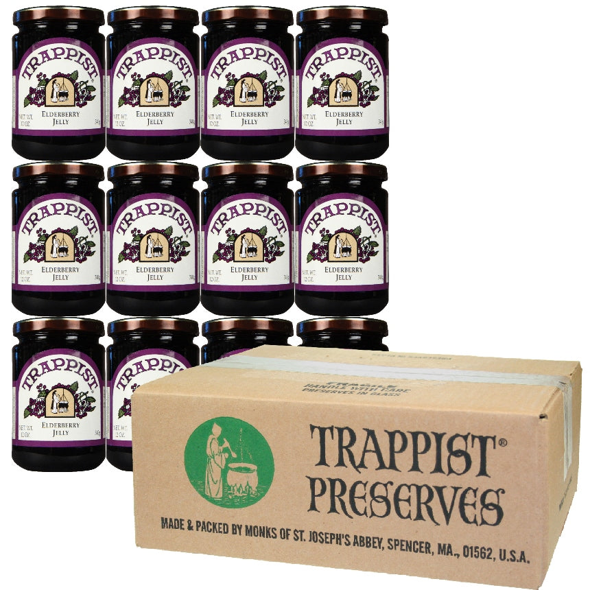 Elderberry Trappist Jelly (12 Pack)