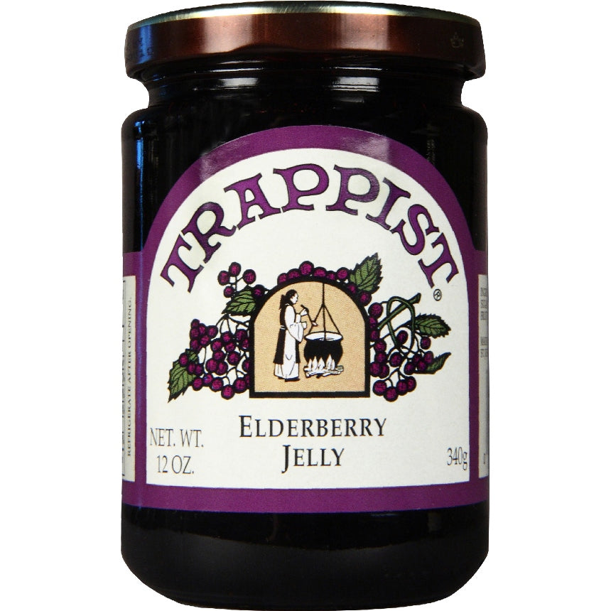 Elderberry Trappist Jelly (single jar)