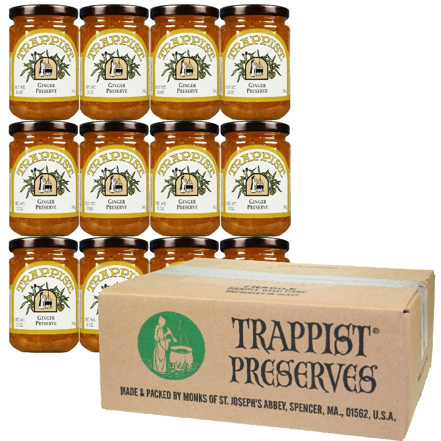 Ginger Trappist Preserve (12 Pack)