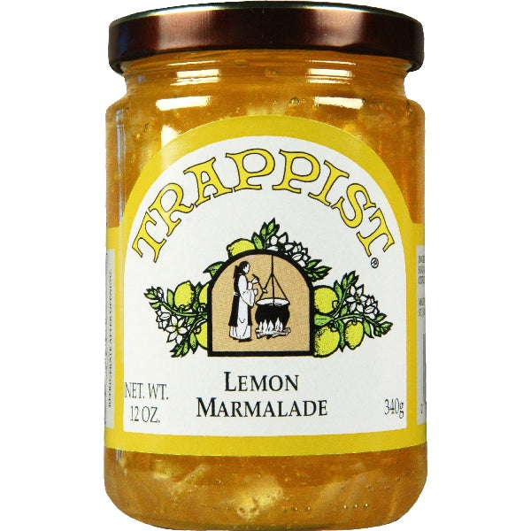 Lemon Trappist Marmalade (Single Jar)