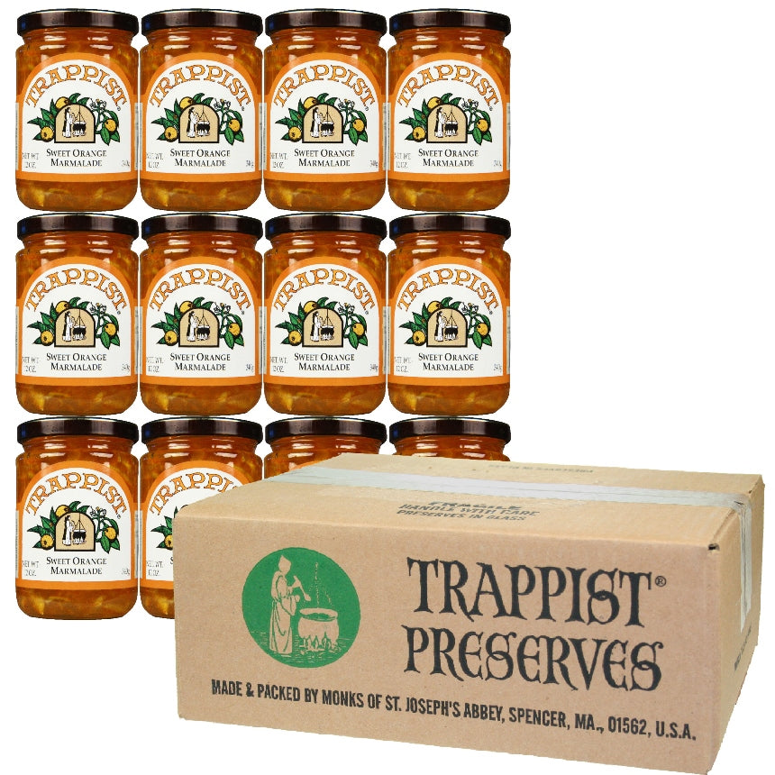 Sweet Orange Trappist Marmalade (12 pack)