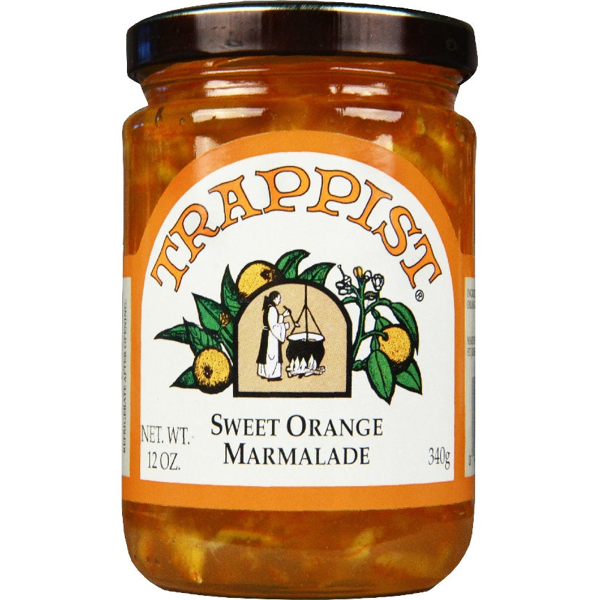 Sweet Orange Trappist Marmalade (Single Jar)