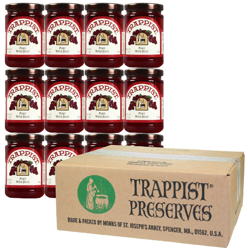 Port Wine Trappist Jelly (12 Pack)