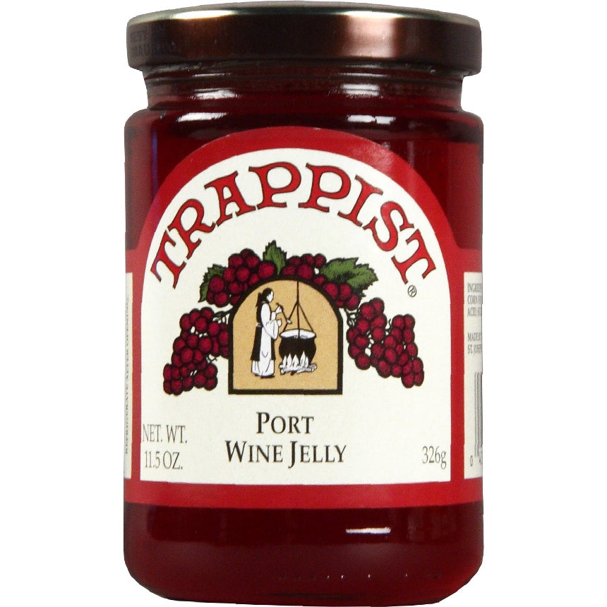 Port Wine Trappist Jelly (Single Jar)