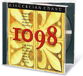 Cistercian Chant 1098 (CD)