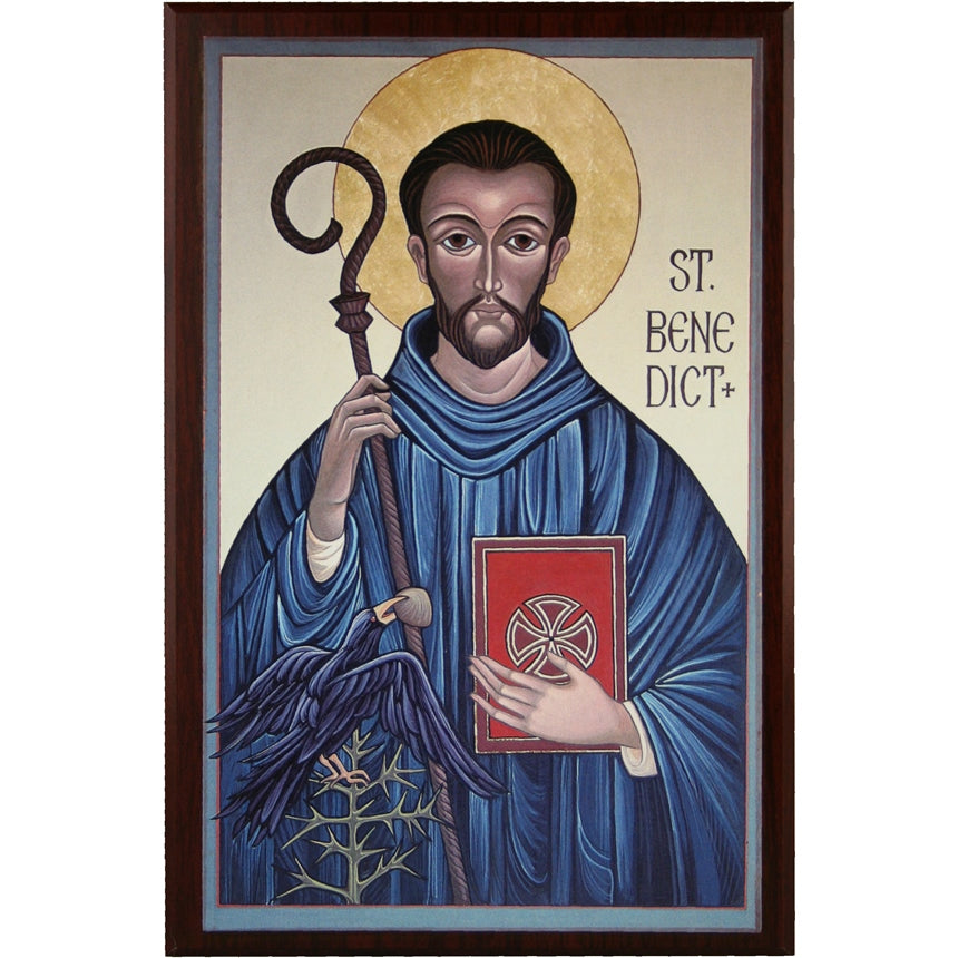 St. Benedict Icon (Large)