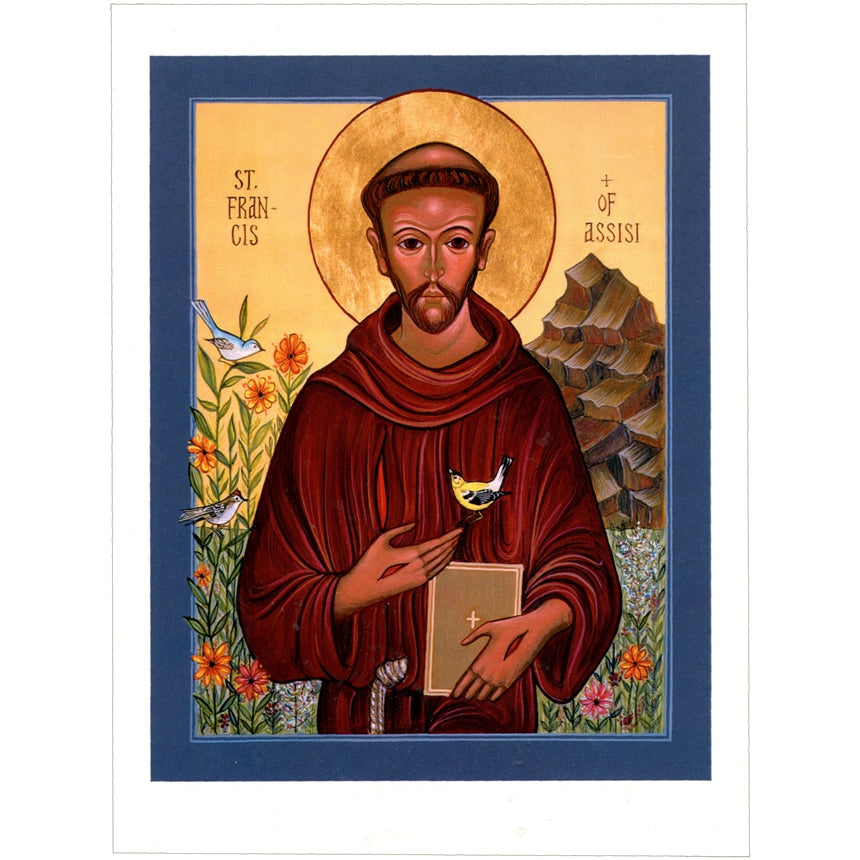 St. Francis Icon Note Cards (10-pack)