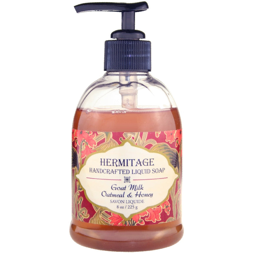 Goat Milk Liquid Soap