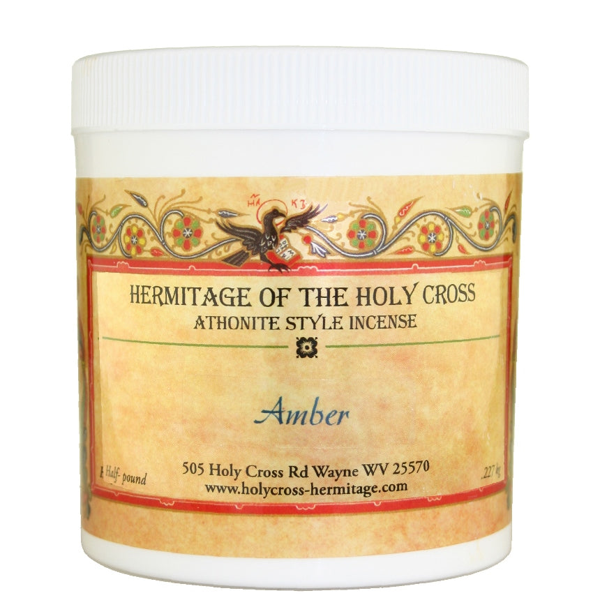 Amber Incense (8 oz.)