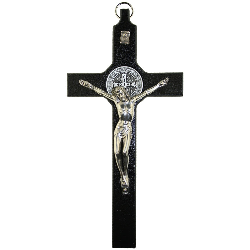 St. Benedict Wall Crucifix (Large)