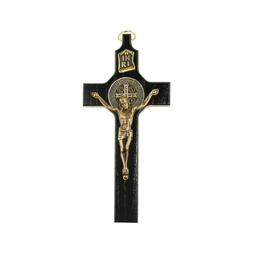St. Benedict Wall Crucifix (Small)