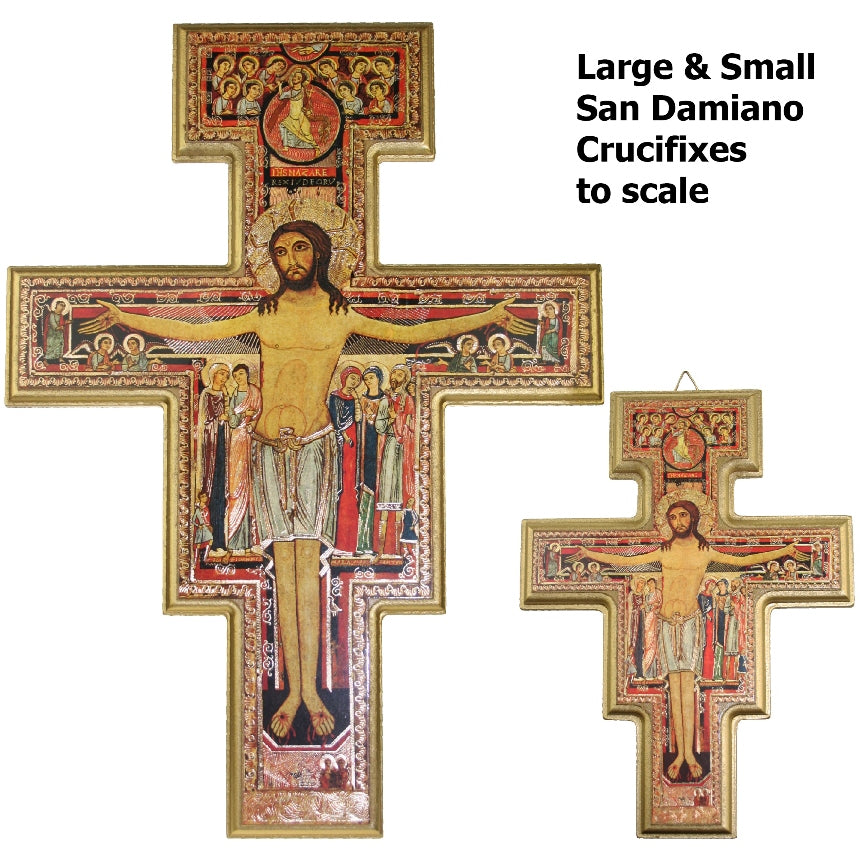 San Damiano Crucifix (large)