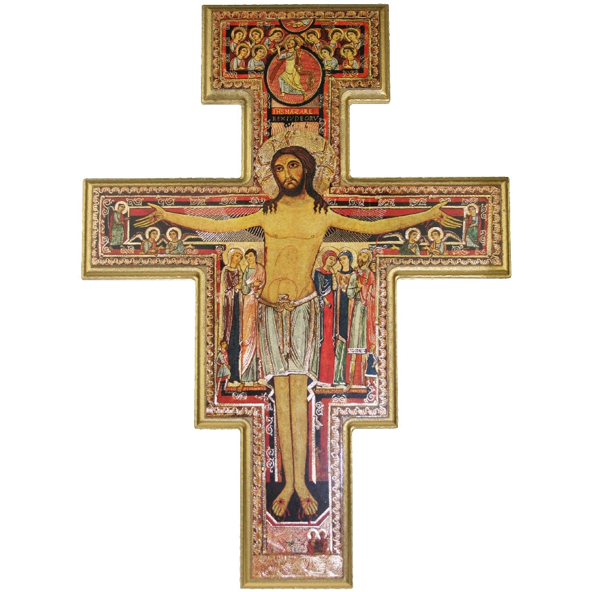 San Damiano Crucifix (large)