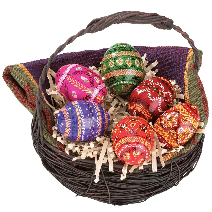Pysanky (set of 8)