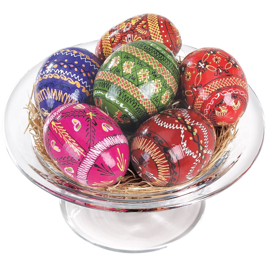 Pysanky (set of 8)