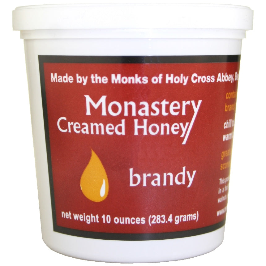 Brandy Monastery Creamed Honey