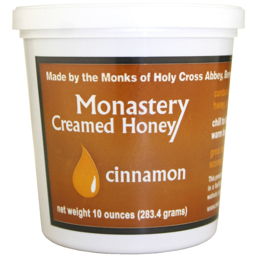 Cinnamon Monastery Creamed Honey