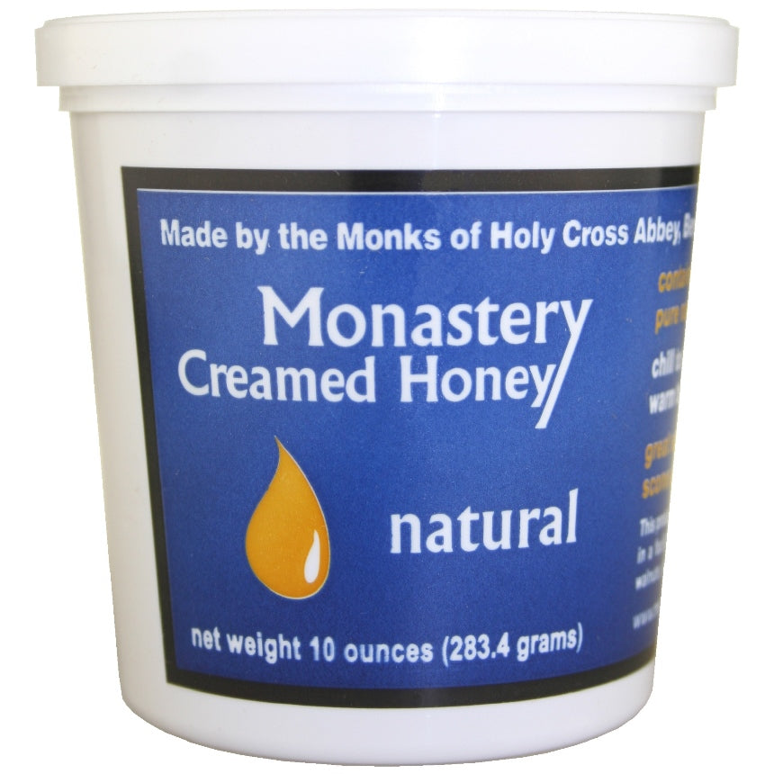 Plain Monastery Creamed Honey