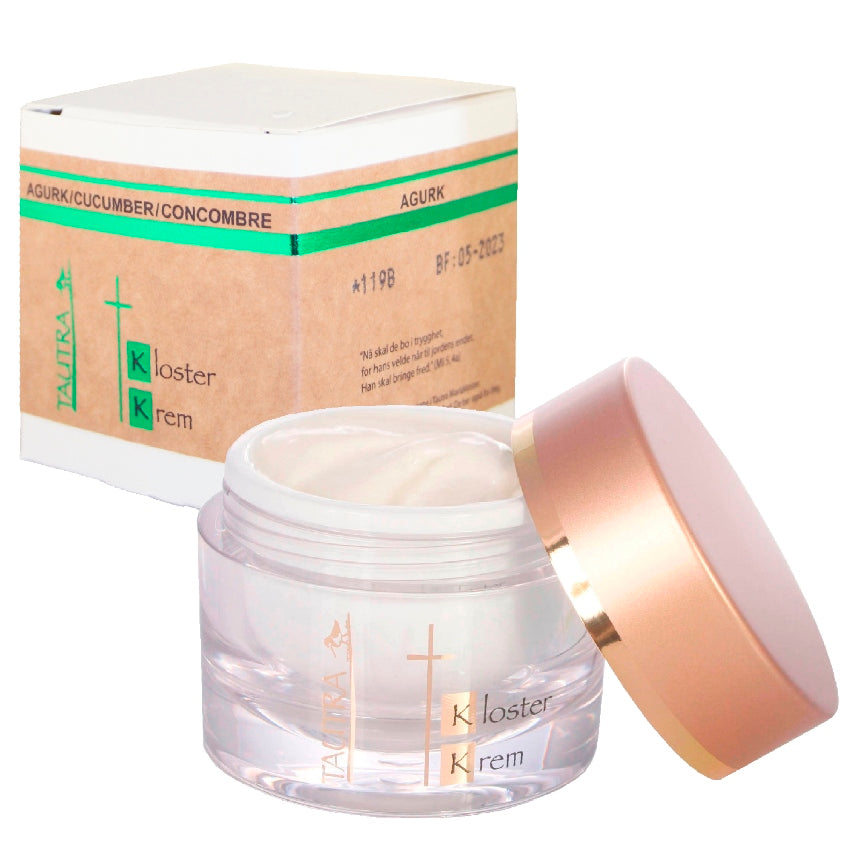 Day Cream with Cucumber & Avocado