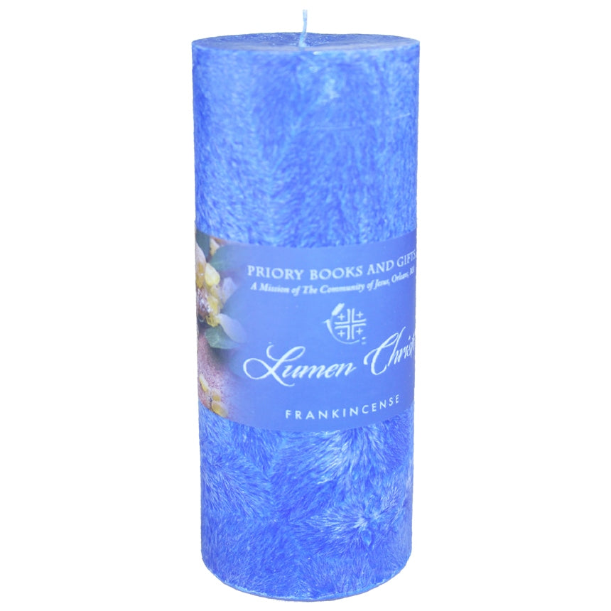 Frankincense Pillar Candle