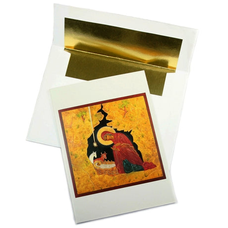 Golden Nativity of Christ (box of 15)