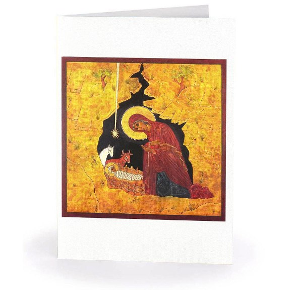 Golden Nativity of Christ (box of 15)