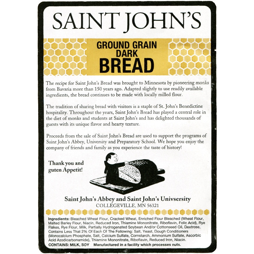 Saint John's Bread Mix (Johnny Bread)