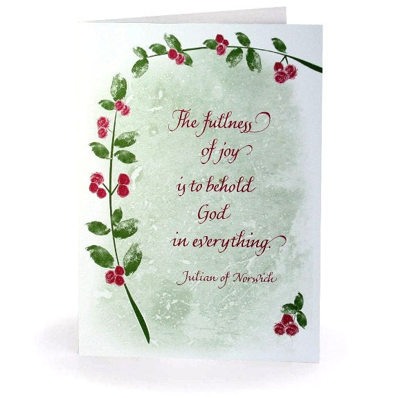 Julian of Norwich Christmas Cards (10-pack)