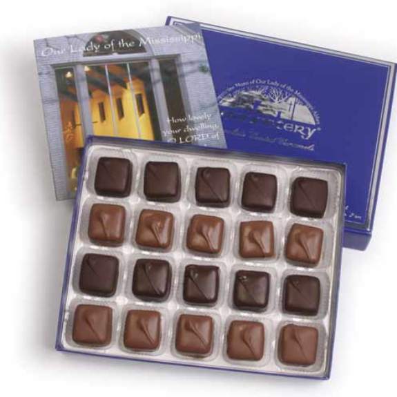 Chocolate Coated Caramels (Small)