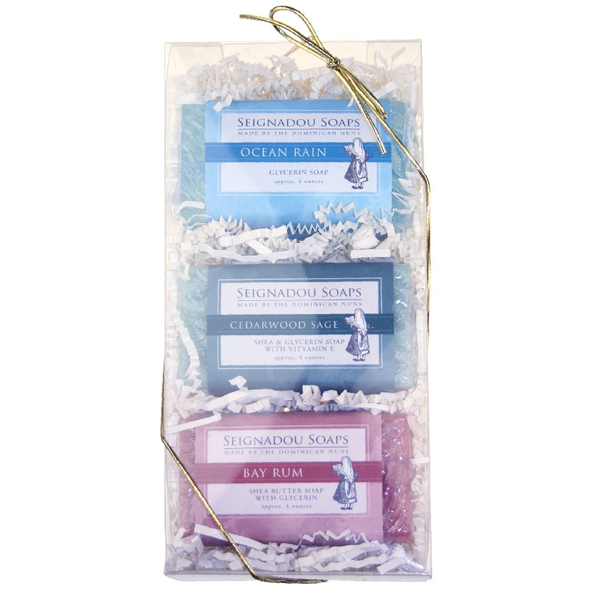 Monastery Soap Trio for Men